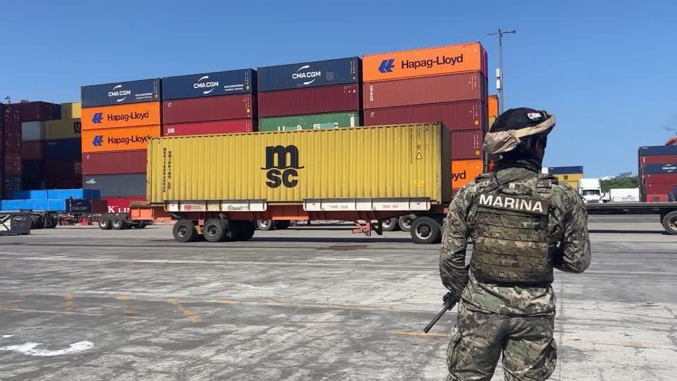 Mexico navy warns 'dual use' chemicals may fuel meth trade