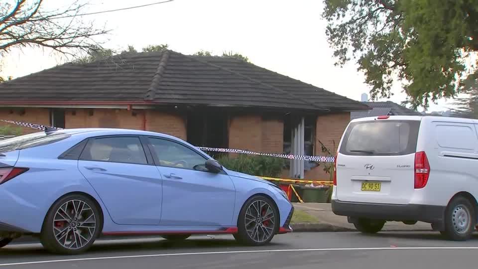 Australia police charge father with murder after Sydney house fire ...