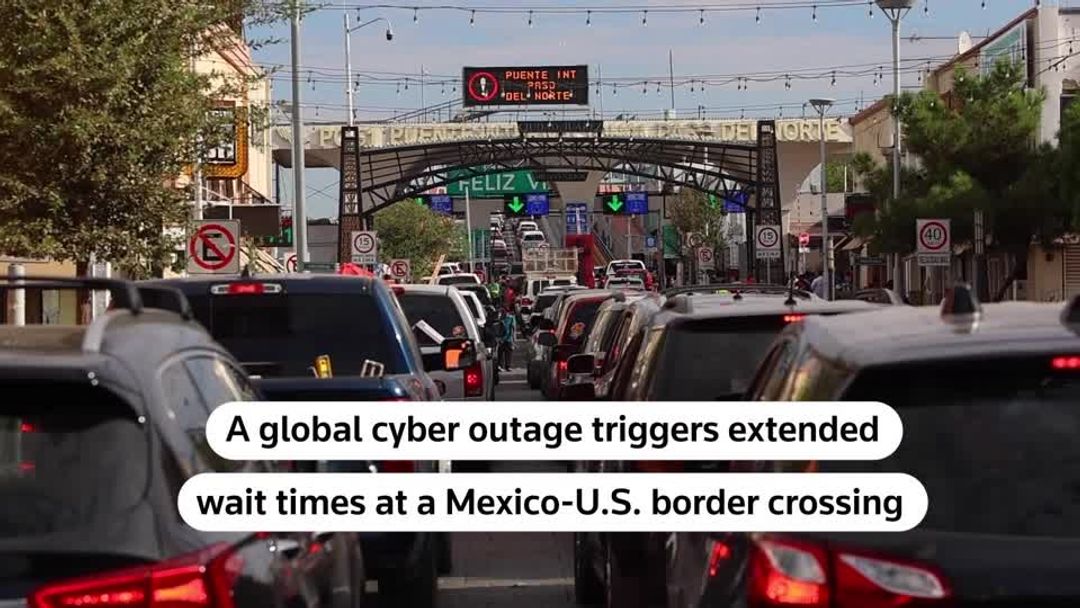 What disruptions have been reported after the global tech outage? | Reuters