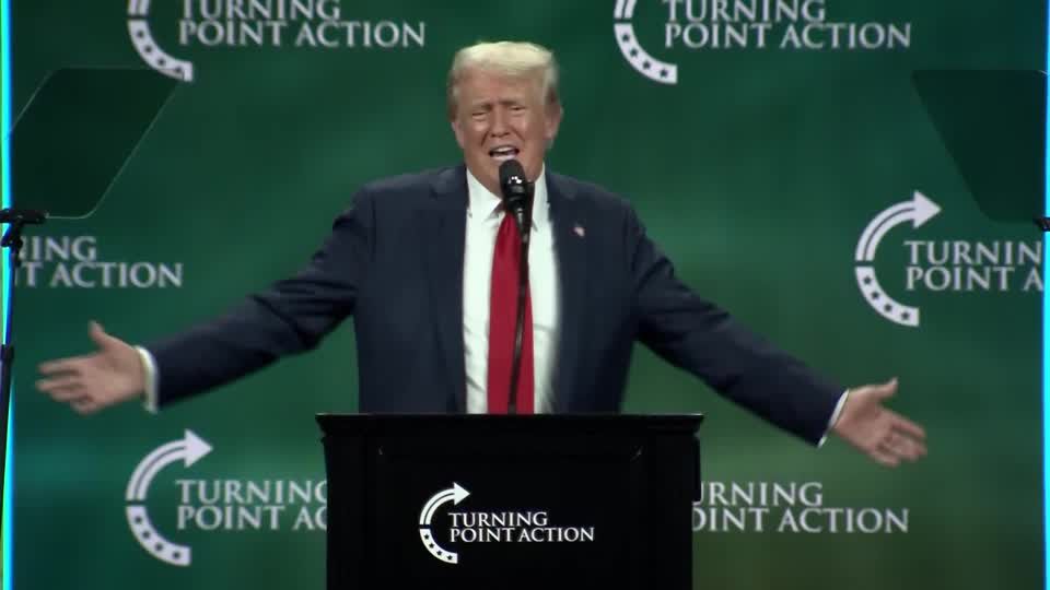 Trump tells Christians they won't have to vote after this election ...
