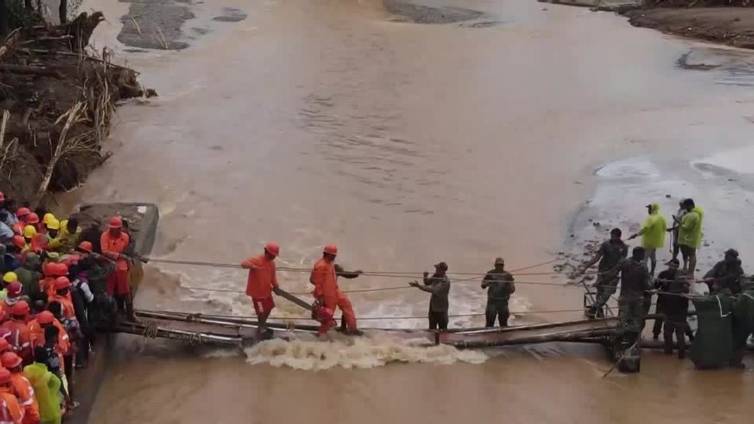 Hopes of finding survivors fade in India's Kerala after landslides kill ...