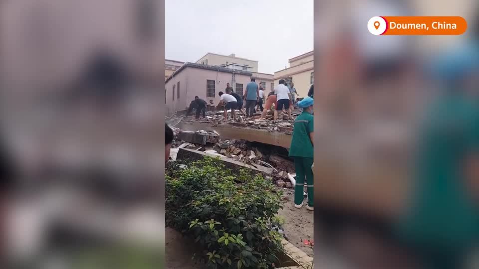 Deadly building collapse in China after explosion | Reuters