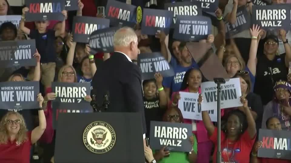 Harris puts Walz's Midwest cred to the test in Michigan rally | Reuters