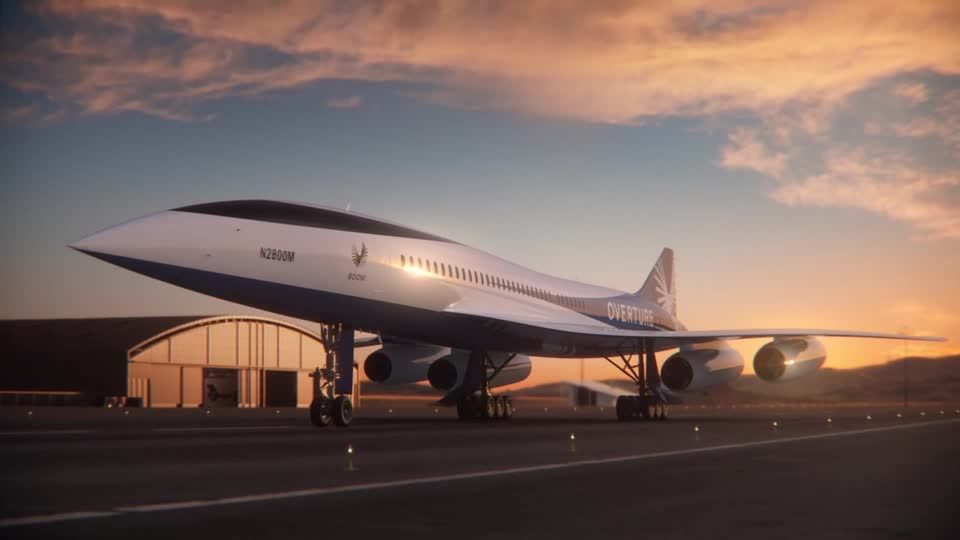 US aerospace startup completes second supersonic jet test flight | Reuters