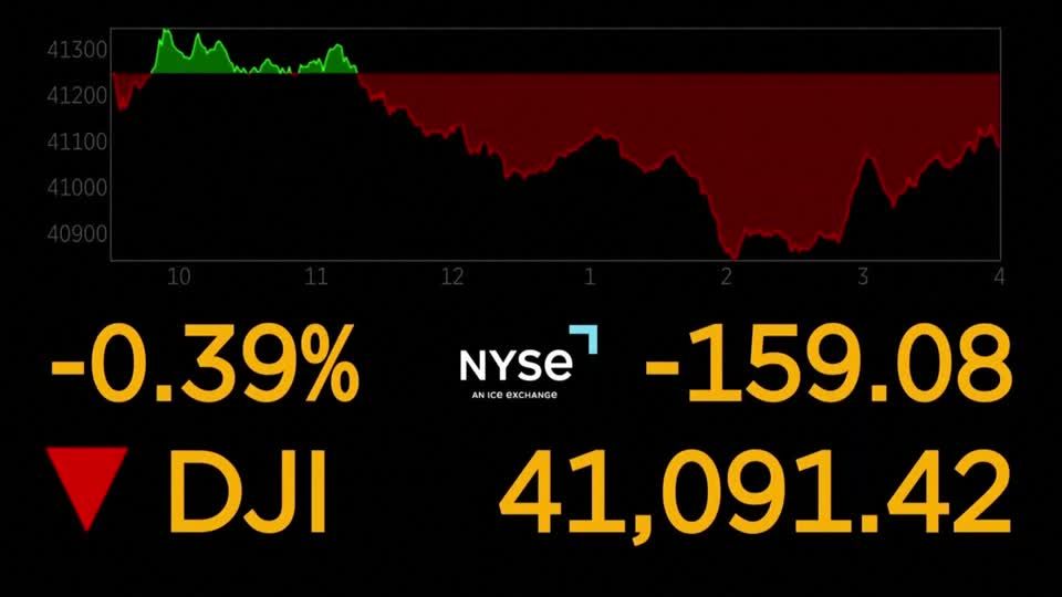 Nvidia Stock Loss Wall Street Ends Down; Investors Brace For