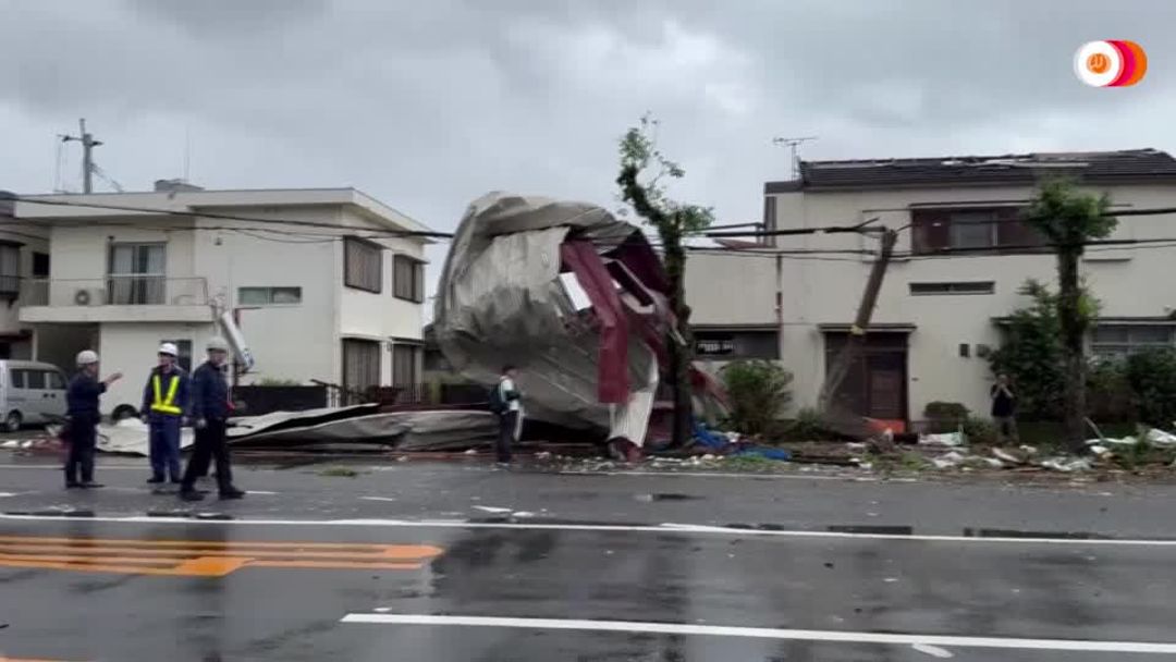 Typhoon Shanshan pummels Japan; millions told to evacuate | Reuters