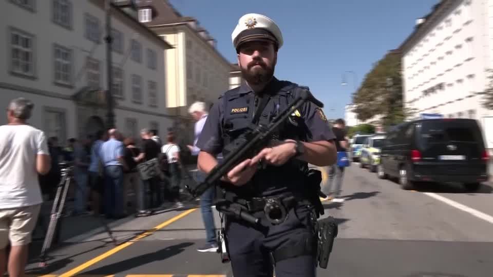 独ミュンヘンのイスラエル領事館付近で銃撃戦、容疑者が死亡 「黒い九