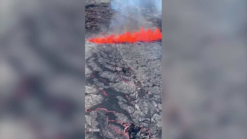 Hawaii’s Kilauea volcano erupts, spewing lava fountains | Reuters