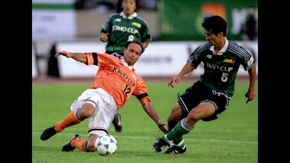 元イタリア代表のスキラッチ氏が死去、90年W杯得点王 磐田でも