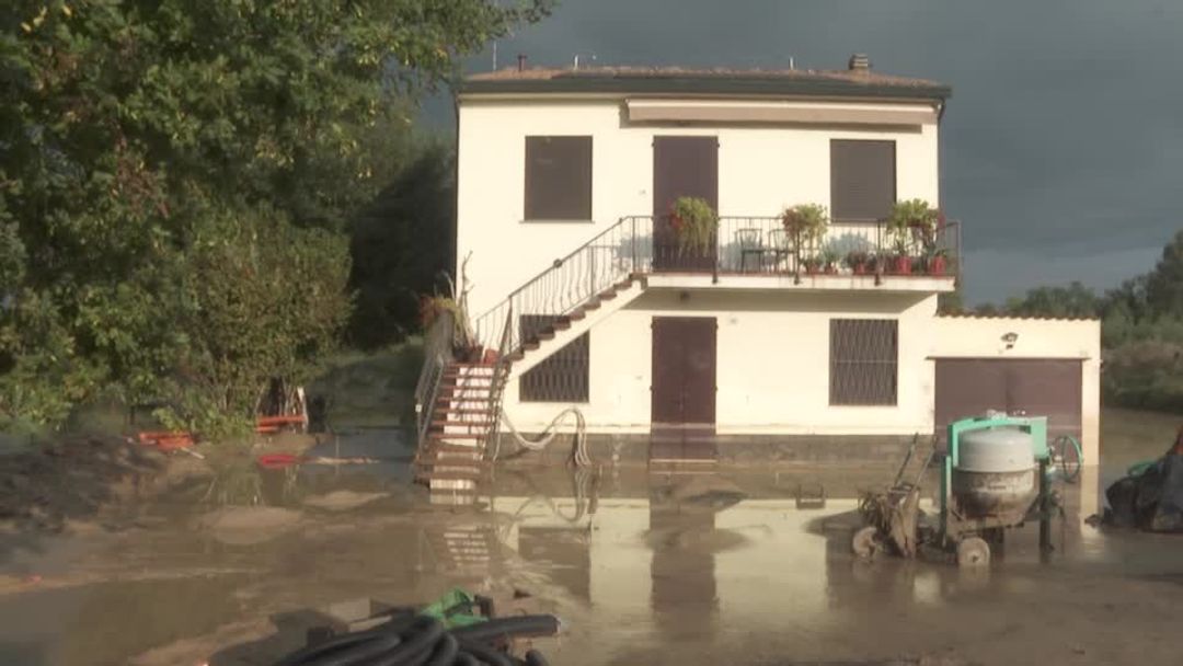 Italy's Emilia-Romagna region hit by new floods as storm moves west ...