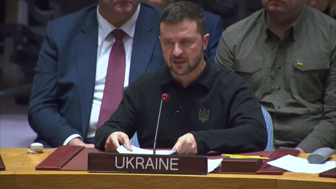 Zelenskiy tells UN Russia must be forced into peace | Reuters