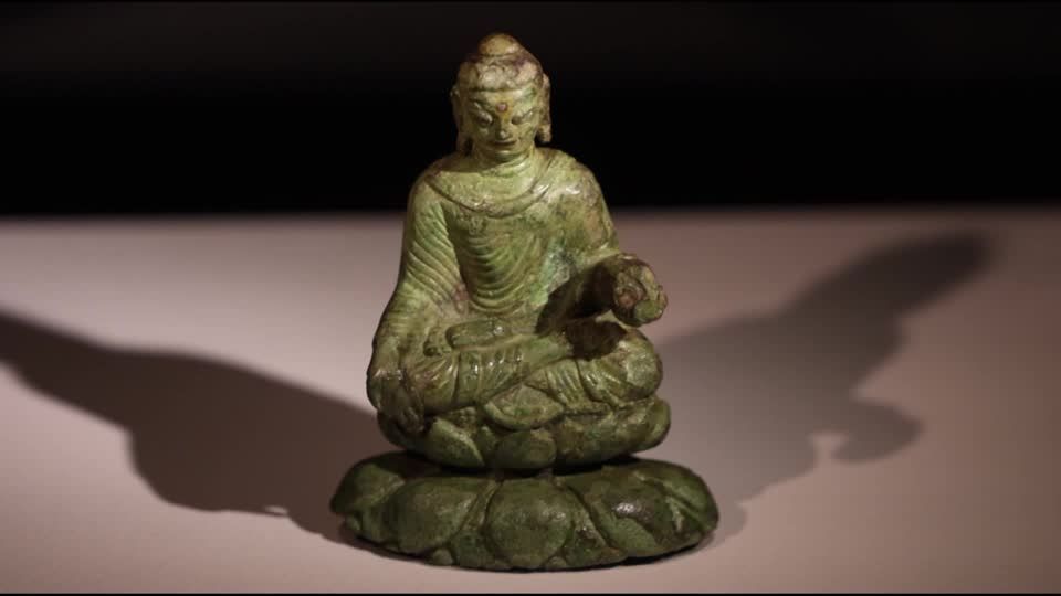 大英博物館でシルクロード展、仏像や壁画など展示 9月26日から（字幕