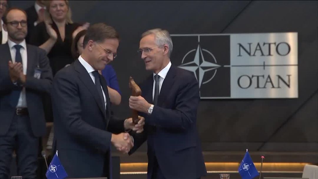 New NATO boss Rutte pledges support for Ukraine, plays down Trump fears ...