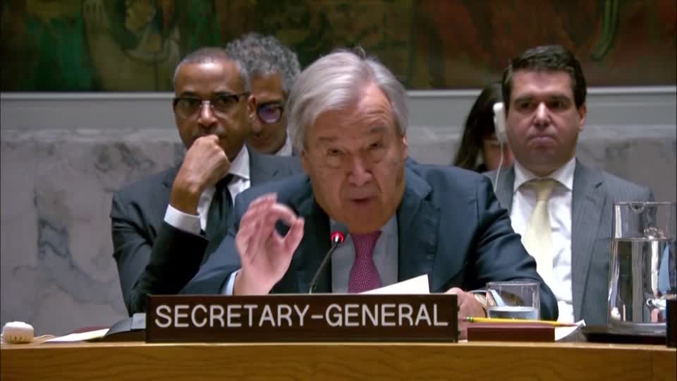 UN chief says tit-for-tat Mideast violence must stop
