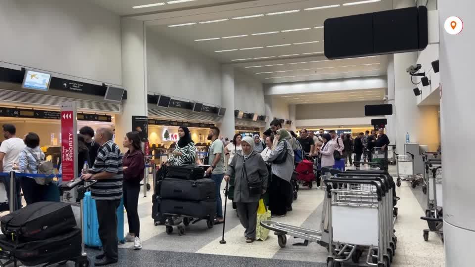 Flights delayed or cancelled as Middle East conflict disrupts