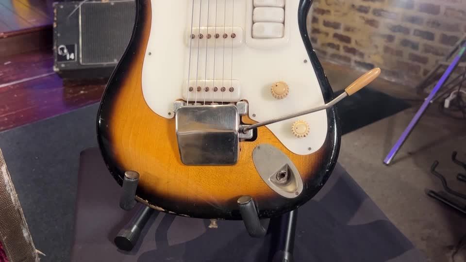 George Harrison's early Beatles guitar could fetch $800,000 at