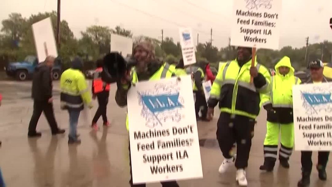 US port strike ends, leaving cargo backlog | Reuters