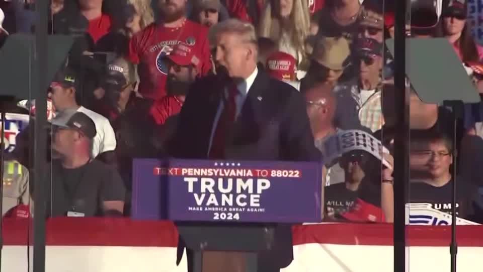 Trump holds rally at site of assassination attempt | Reuters