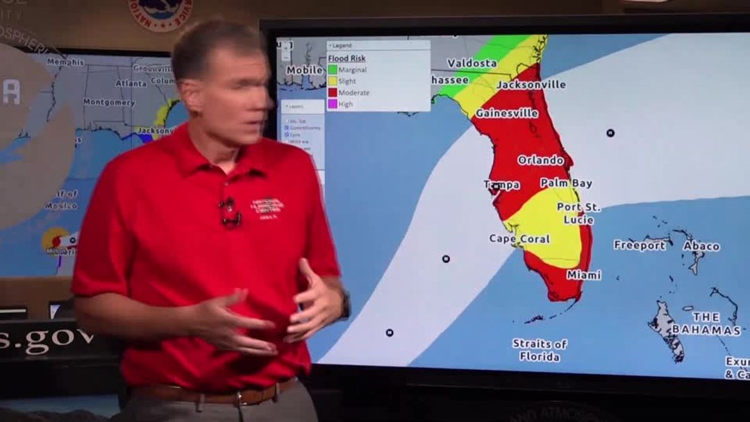 Hurricane Milton intensifies into Category 5 storm, headed for Florida ...