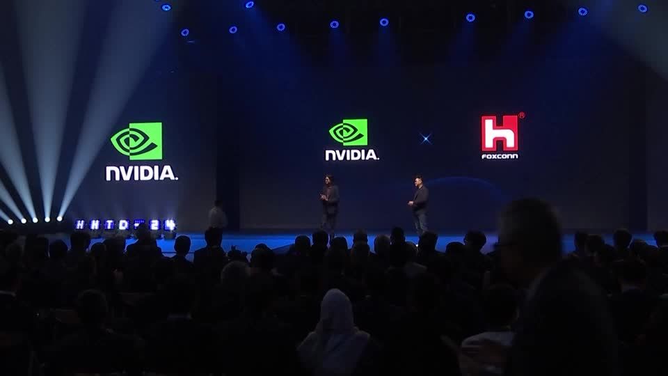 Nvda's Stock Nvda Nvidia Corporation Foxconn Building Nvidia