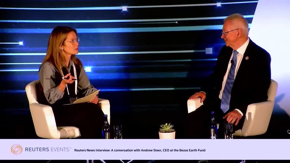 It’s time carbon markets got professional, Bezos Earth Fund CEO says ...