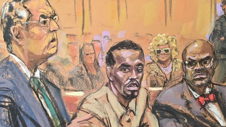 Sean 'Diddy' Combs' sex trafficking trial set for May 2025