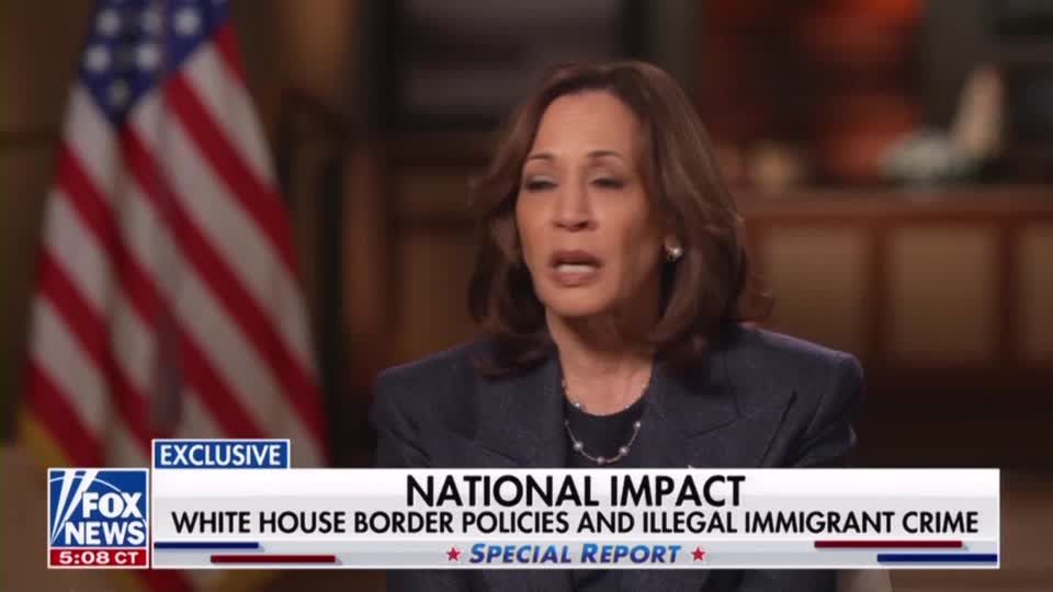 Harris grilled on immigration in combative Fox News interview | Reuters