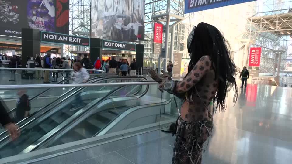 'Best event of the year' New York Comic Con '24 kicks off | Reuters