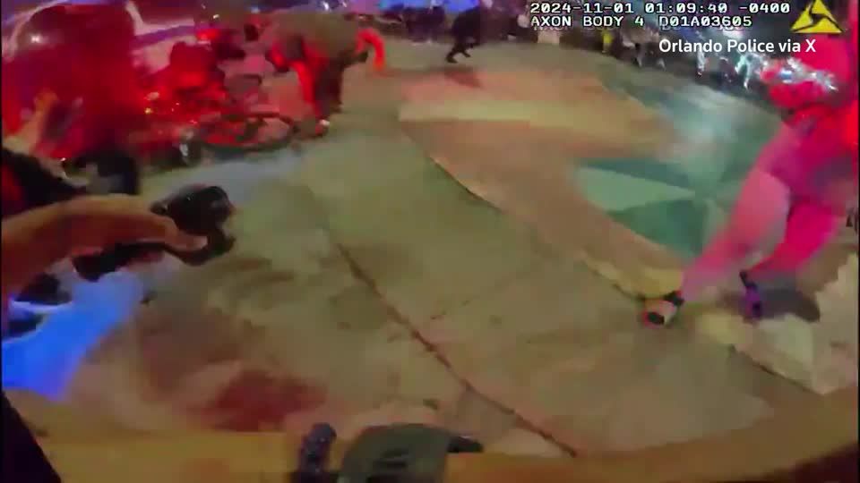 Two dead, 6 injured in shooting at downtown Orlando amid Halloween ...