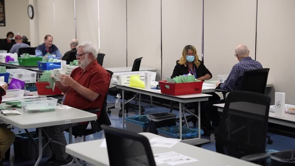 米大統領選の勝者はいつわかる？前回2020年の選挙よりさらに時間がかかる見通し（字幕・5日）