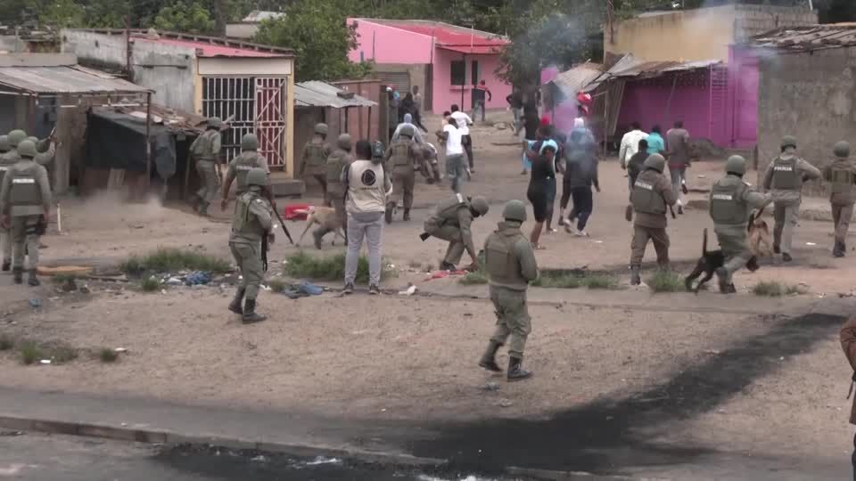 Mozambique sees biggest protests since disputed election | Reuters