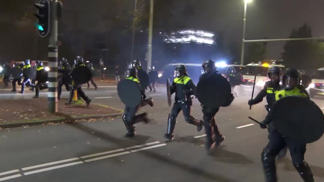 Amsterdam bans protests after 'antisemitic squads' attack Israeli ...
