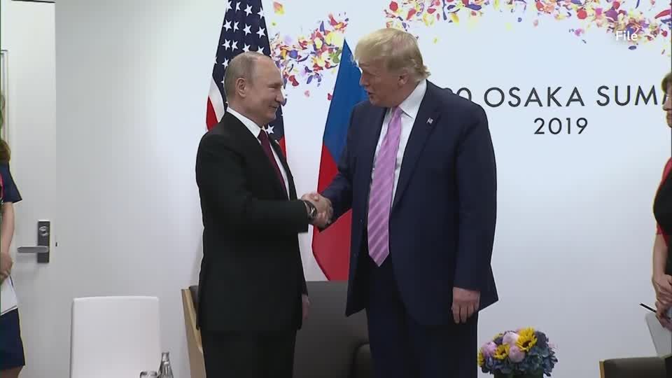 Trump tells Putin not to escalate war in Ukraine: source | Reuters