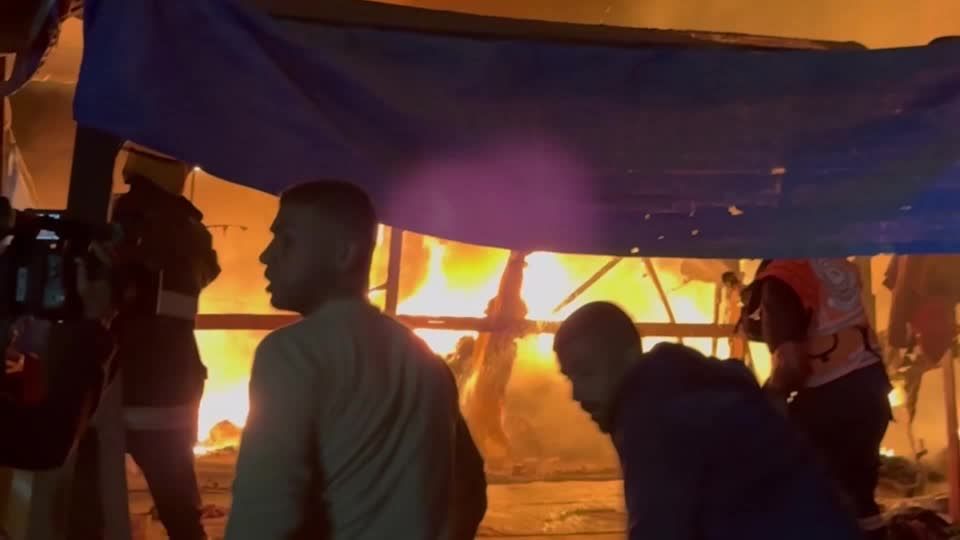 Two killed as Israeli strike hits tents for Gaza displaced | Reuters