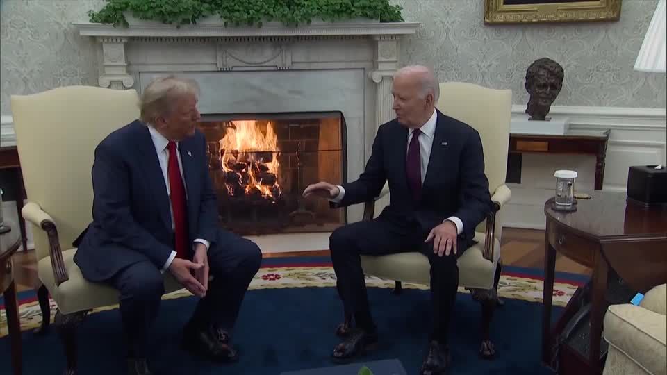 Biden, Trump vow 'smooth' transition at White House meeting | Reuters