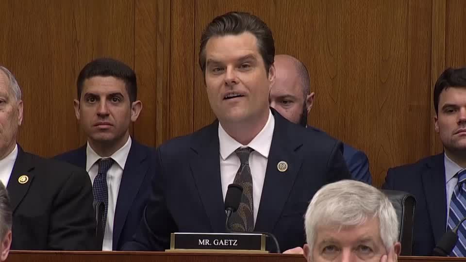 Trump taps firebrand congressman Matt Gaetz for attorney general