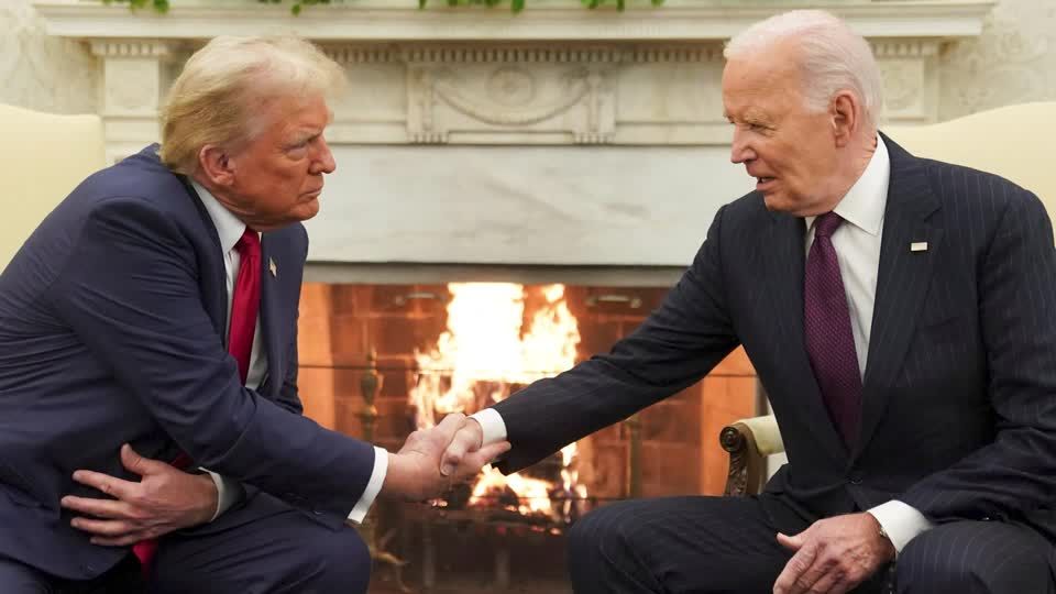 Trump visits D.C. as Edison projects Republican sweep | Reuters