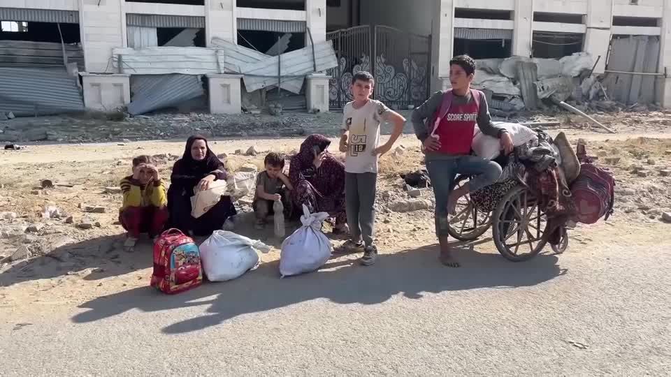 Report accuses Israel of war crimes over Gaza displacements | Reuters