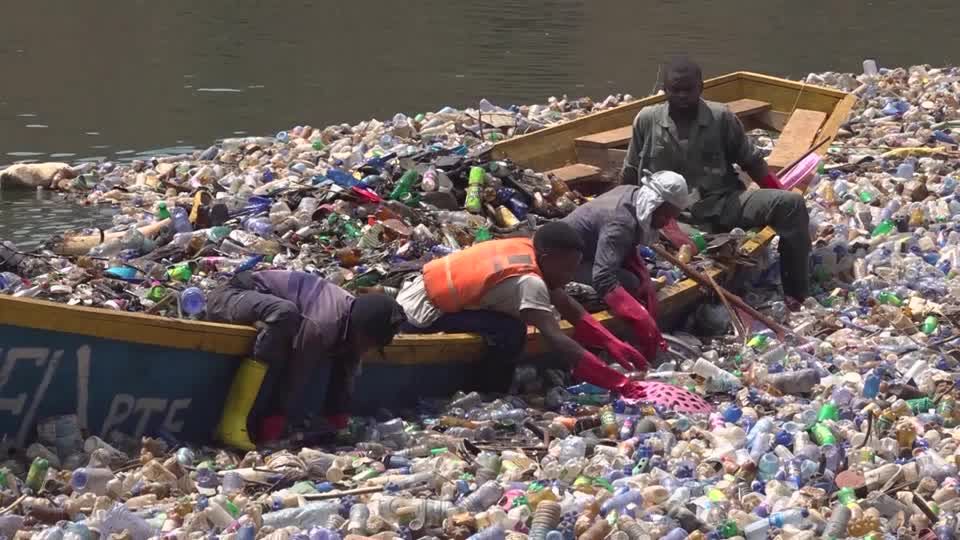 Plastic waste chokes off power in eastern DR Congo | Reuters