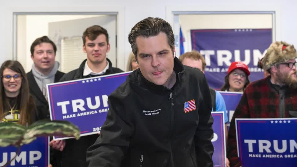 House panel deadlocks on Gaetz sex misconduct report as he meets