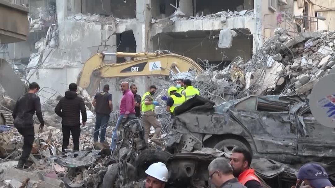 Powerful Israeli airstrike in central Beirut kills 20, Lebanese health ...