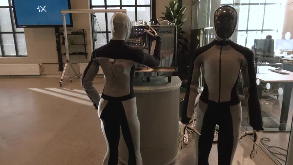 This humanoid robot was built to help you around the house