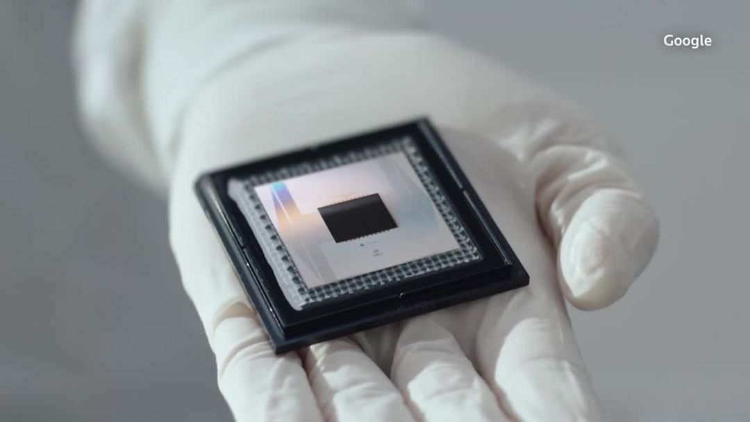 Google says it has cracked a quantum computing challenge with new chip ...