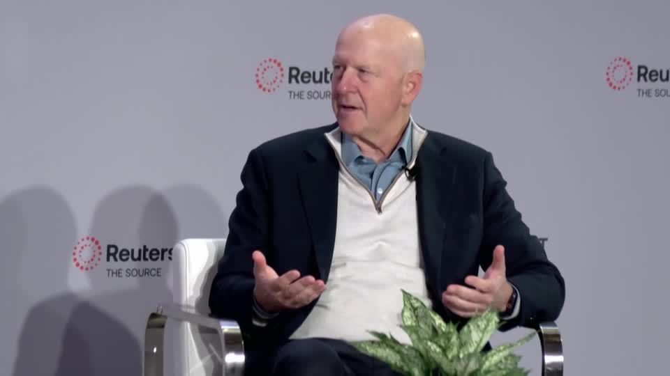 Goldman Sachs CEO says markets will not like sweeping tariffs | Reuters