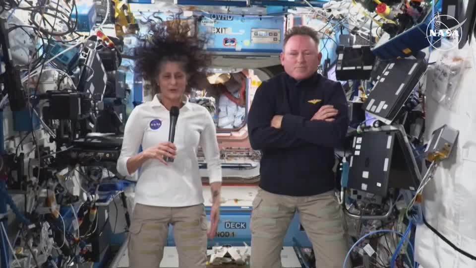 Return of NASA astronauts from space station delayed again | Reuters