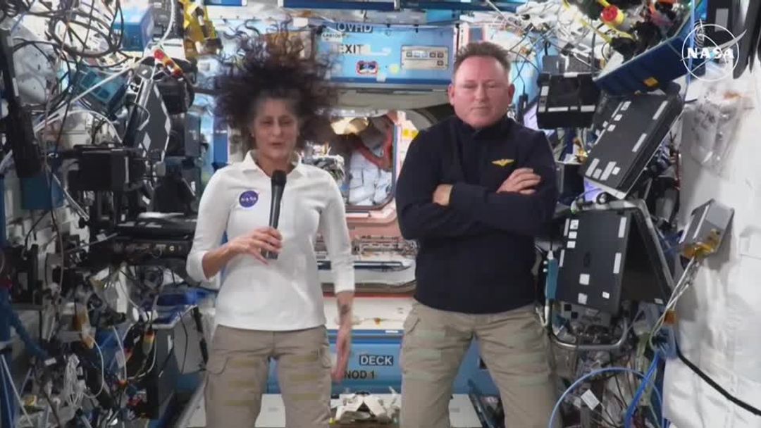 Return of NASA astronauts from space station further delayed until late ...