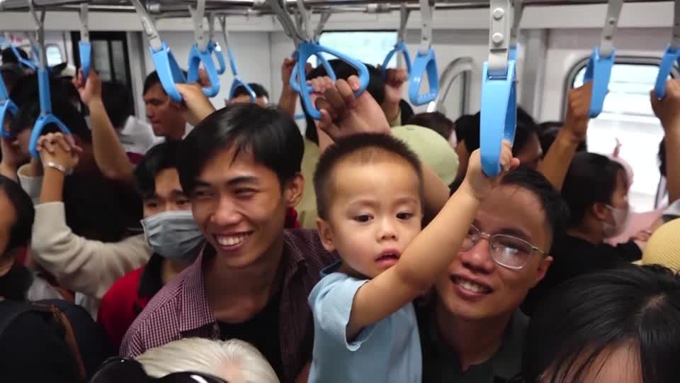 Ho Chi Minh City's first metro line opens after years of delays | Reuters