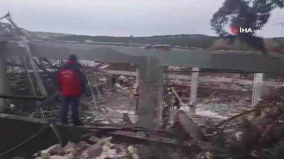 Eleven people killed in explosives factory blast in Turkey, minister ...