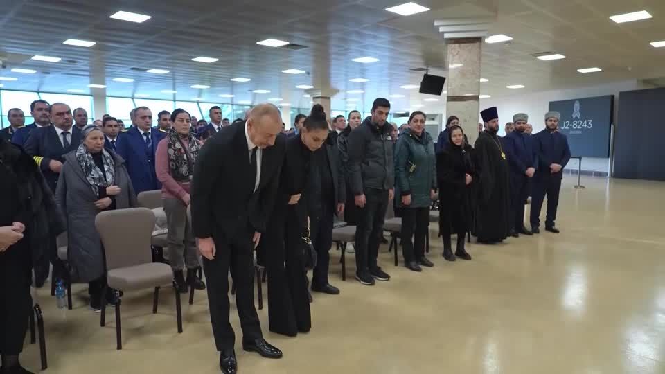 Azerbaijan's Aliyev wants Russia to accept guilt over downed plane
