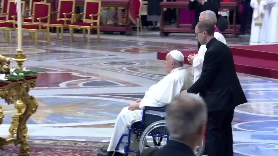 Pope prays for 'wounded life' on World Day of Peace | Reuters